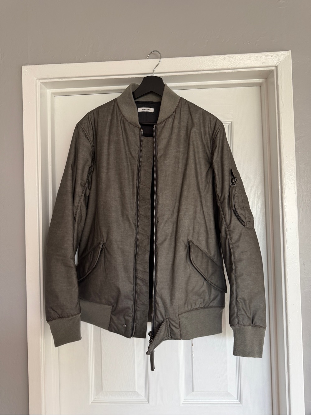 Helmut Lang Prototype/Sample Bomber Jacket